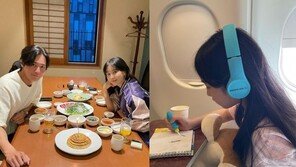 장동건♥고소영, 딸 최초 공개…“눈이 아빠 닮았네”