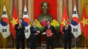 남성현 산림청장, 베트남과 산림협력 양해각서 체결