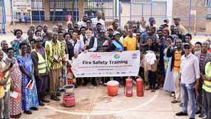 난민캠프에 LPG 지원… “대안 에너지로 기후 위기 대응” 