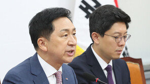 김기현 “민주 노란봉투법 추진, 기업에 모래주머니 채우는 입법”