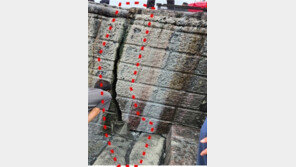 인천 소래포구 물양장 제방 옹벽에 30m 균열…도로 긴급통제