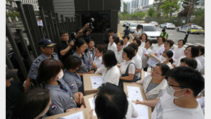 “조규홍 복지장관이 간호법 훼손”…간호사 4만3021명 면허증 반납