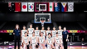 韓여자농구 대표팀, FIBA 아시아컵 1차전서 뉴질랜드에 2점차 석패