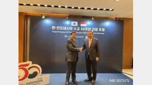 박진 “北 얻을 것 없단 메시지 줘야…ARF 인니 역할 기대”