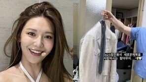 소녀시대 수영 “할아버지 6·25 참전 용사”…‘영웅 제복’ 자랑