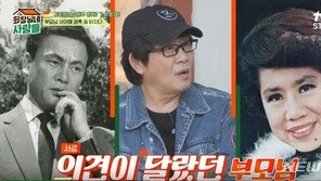 ‘父 황해·母 백설희’ 전영록 “과거 부모 많이 원망…날 미워해”