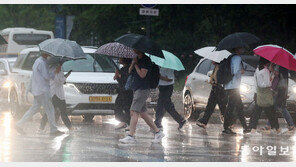 장마 물폭탄, 오늘까지 최대 200mm 더 쏟아진다