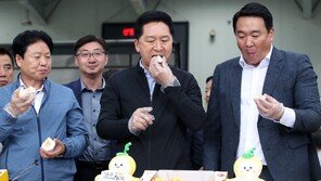 與, ‘사드 괴담’에 먹방 대응… 野, ‘오염수 방류’에 단식 항의 