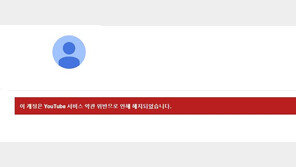 “교묘한 北체제 선전”… ‘유미·송아’ 채널, 유튜브가 폐쇄 