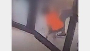 5살 아이 발 끼어도 계속 돌아간 백화점 회전문…결국 ‘골절’