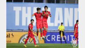 ‘21년 만에 우승 도전’ U17 대표팀, 아시안컵 4강 상대는 우즈벡