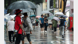 퇴근시간대까지 전국 곳곳 최대 150㎜ 장맛비 계속…강도는 다소↓