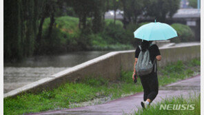사흘간 구례 160㎜ 비…오후 다시 비, 내일까지 70㎜ 넘게 내려