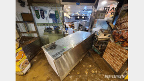 ‘장마철’ 가슴 졸이는 전통시장…“믿을 건 풍수해 보험뿐”