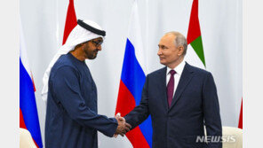 푸틴, UAE 대통령과 통화…“바그너 반란 사태 논의”