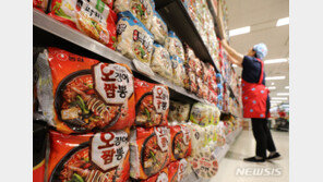 삼양식품 “이번주 중 라면 가격 인하 발표”…농심과 인하폭 비슷할 듯