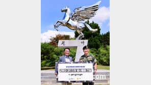 오비맥주, 호국보훈의 달 맞아 軍에 위문품 전달