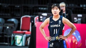 ‘조 최강’ 중국 넘어라…女농구 박지현 “아직 기회 있어”