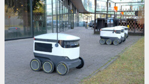 실외 이동로봇의 인도 통행 허용 임박…분주한 로봇 업계