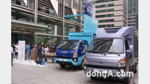 GS글로벌, T4K 커피차 운영