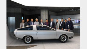 현대차 유산 ‘포니’의 재탄생 