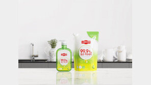 천연 성분 더한 주방세제로 ‘녹색인증’