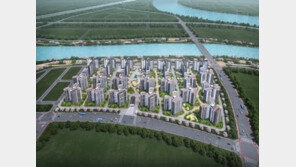 입주민 볼링장 갖추고 집 앞엔 평강천이… 꿈에 그리던 단지 