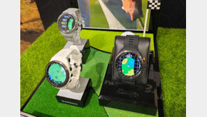 가민, 골프 특화 스마트워치 ‘어프로치 S70’ 국내 출시