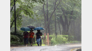 [날씨]전국 다시 장맛비 수도권 최대 150㎜…제주 최대 250㎜ 폭우