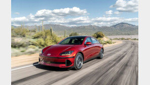 현대차 아이오닉6, 美 카앤드라이버 ‘올해의 전기차’…2년 연속