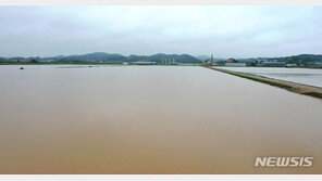 함평서 폭우에 실종된 수문 관리인 숨진 채 발견
