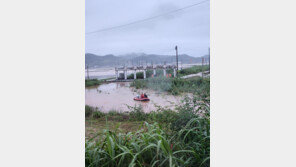 폭우 속 수문관리 나섰다 실종…함평 60대 숨진 채 발견