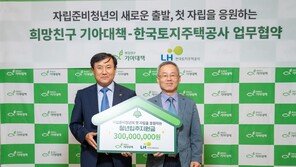 LH, 임대주택 입주 자립준비청년에 지원금 지급