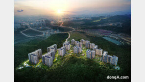 DL이앤씨 ‘e편한세상 동탄 파크아너스’, 2회차 청약 최고 경쟁률 22대 1 기록