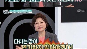 김용림 “남편 남일우가 내 아들 역…끔찍했다” 배우 부부의 고충