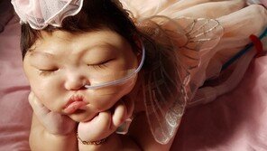 생후 5일만에 의식불명…3세 아영이, 4명 살리고 하늘로