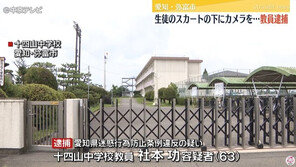 등 뒤에서 카메라 붙인 신발을 쓱…여중생 치마 속 찍은 日 교사