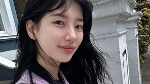 아무렇게나 찍어도 화보…영국 빛낸 ‘국민 첫사랑’ 수지