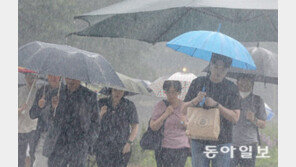 작년 ‘침수 피해’ 상도동 반지하 또 잠겨… 차수판 거의 설치 안해 