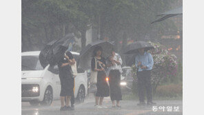 오늘은 호남-제주 물폭탄… 250mm 퍼붓는다 