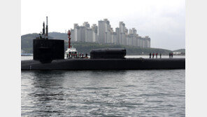 美 국방부 “오하이오급 전략 핵잠수함, 韓 파견 예정”