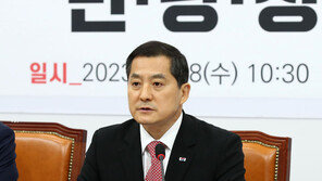 박대출, 尹 반국가세력 언급에 “대결·갈등 부추기는 행태 꾸짖은 것”