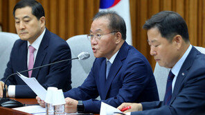 여당 “野 후쿠시마 오염수·이태원 참사 선동 멈추라”