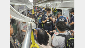 전장연 “이제부터 오후 퇴근길도 지하철 탑승 선전전”