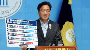 ‘단식 5일차’ 우원식 “후쿠시마 오염수 방류, 정부에 분통”