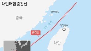 대만 국방부 “中 군용기 11대 대만해협 중간선 통과”