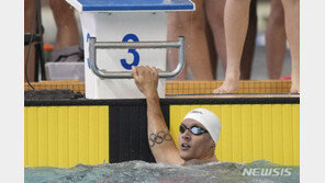 드레슬, 접영 100m도 세계선수권 출전권 불발