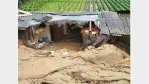 ‘집중호우’ 2명 사망·302세대 대피…내일까지 최대 80㎜ 더