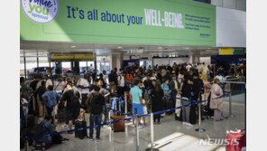 美 독립기념일 연휴 여행객, 한국 인구 육박할 듯