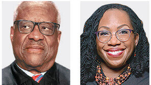 두 흑인 美대법관 설전… “노예죄 원죄 갇혀” vs “인종차별 외면” 